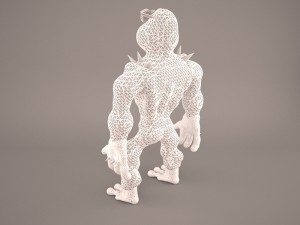 cartoon turtle Model 3D