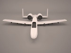 A-10C Thunderbolt II 3D Model