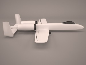 A-10C Thunderbolt II 3D Model