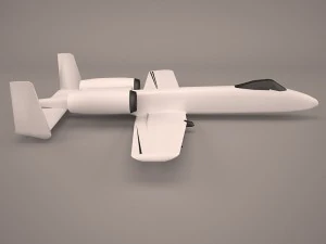 A-10C Thunderbolt II 3D Model