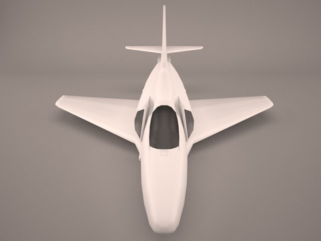 Douglas A-4D Skyhawk V10 RAN Model 3D .c4d .max .obj .3ds .fbx .stl .blend 