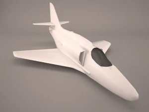 Douglas A-4D Skyhawk V10 RAN 3D Model
