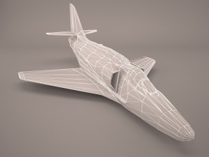 Douglas A-4D Skyhawk V10 RAN Model 3D