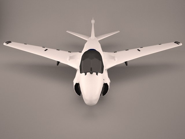 Northrop Grumman EA-6B Prowler Modelo 3D .c4d .max .obj .3ds .fbx .stl .blend 