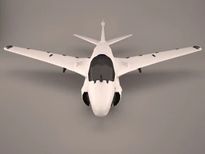Northrop Grumman EA-6B Prowler Modèle 3D