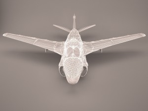 Northrop Grumman EA-6B Prowler Modelo 3D