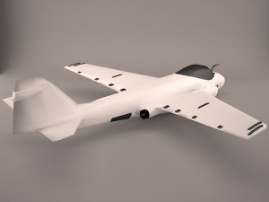 Northrop Grumman EA-6B Prowler Modelo 3D