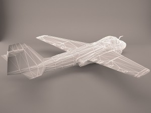 Northrop Grumman EA-6B Prowler Modelo 3D