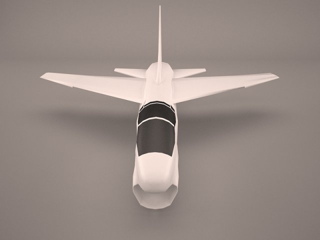 A-7E Corsair II 3D 模型 .c4d .max .obj .3ds .fbx .stl .blend 