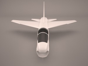 A-7E Corsair II 3D Model