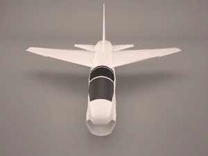 А-7Е Корсар II 3D Модель