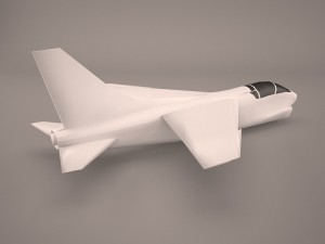 A-7E Corsair II 3D 模型