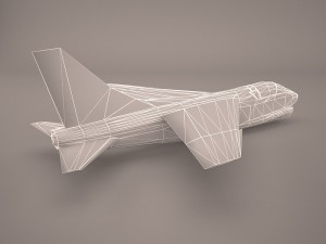 A-7E Corsair II 3D 模型