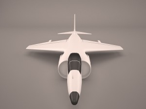 military aircraft 3D Model