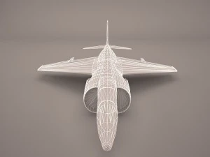 military aircraft 3D Model