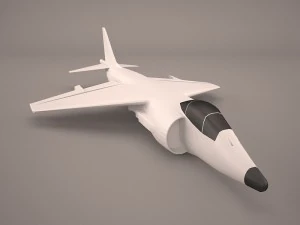 military aircraft 3D Model