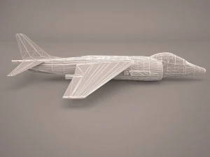 military aircraft 3D Model