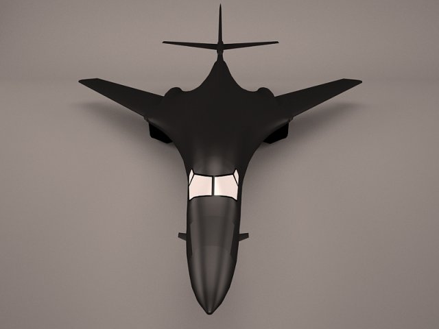 military aircraft 2 3D Model .c4d .max .obj .3ds .fbx .stl .blend