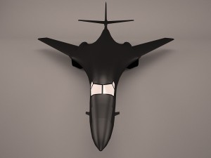 military aircraft 2 Modelo 3D