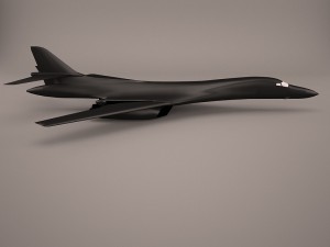 military aircraft 2 3D Model