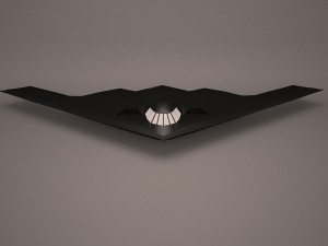 military aircraft 3 3D Model