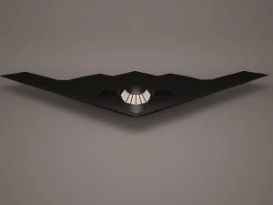 军用飞机3 3D 模型