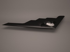 military aircraft 3 3D 모델