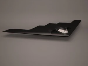 military aircraft 3 3D Model