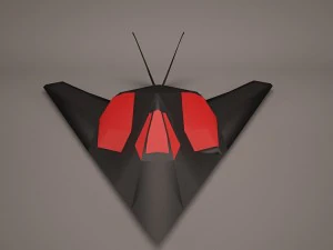 Militärflugzeug 7 3D Modell