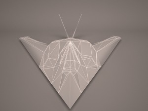 military aircraft 7 Modelo 3D