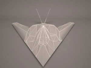 military aircraft 7 3D Model