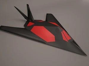 military aircraft 7 3D Model