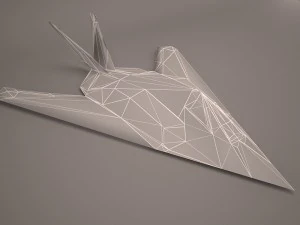 military aircraft 7 3D Model