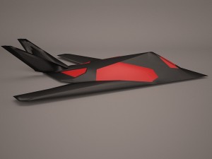 military aircraft 7 Modelo 3D