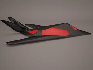 military aircraft 7 3D Model