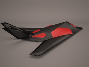 military aircraft 7 Modelo 3D
