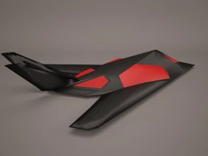 military aircraft 7 3D Model