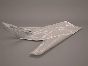 military aircraft 7 3D Model