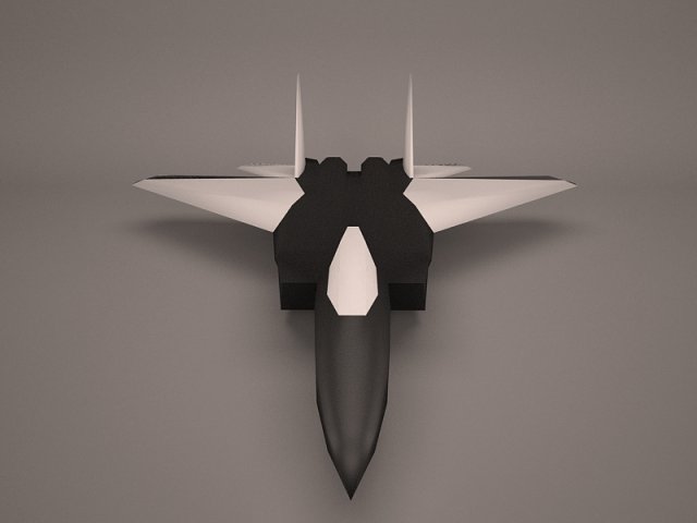 military aircraft 9 Modello 3D .c4d .max .obj .3ds .fbx .stl .blend 