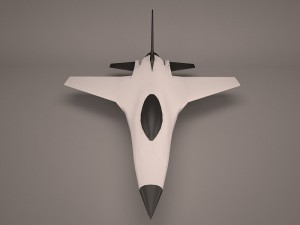military aircraft 10 Modello 3D