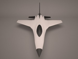 military aircraft 10 3D Model