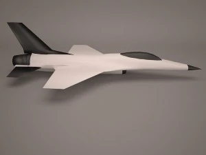 military aircraft 10 3D Model