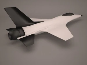 military aircraft 10 3D Model