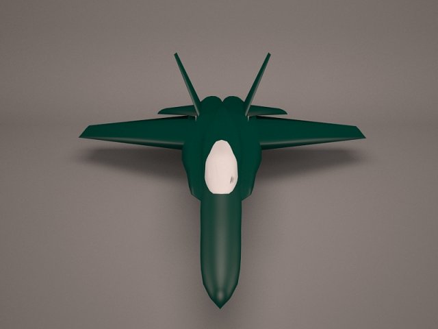 military aircraft 11 3D-Modell .c4d .max .obj .3ds .fbx .stl .blend 