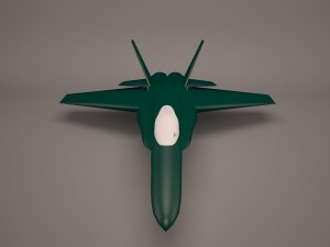 military aircraft 11 3D Model