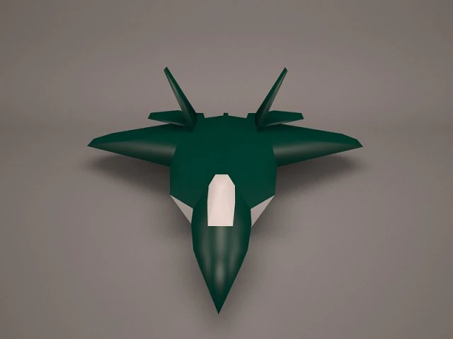 military aircraft 12 3D Model .c4d .max .obj .3ds .fbx .stl .blend 