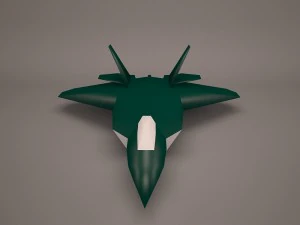 aviones militares 12 Modelo 3D