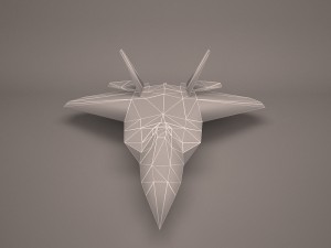 military aircraft 12 Modelo 3D