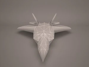 military aircraft 12 3D Model