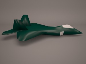 military aircraft 12 Modelo 3D